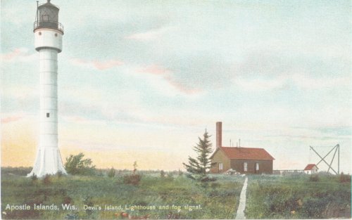 Devil's Island Lighthouse