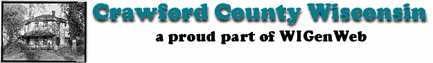 Crawford County - WIGenWeb Project logo