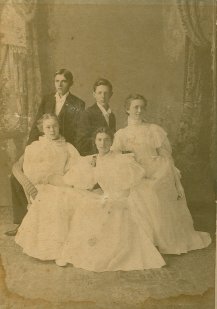 Stoughton High School Class of 1896 photo