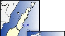 Location of Door County Part 1