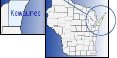 Location of Door County Part 2