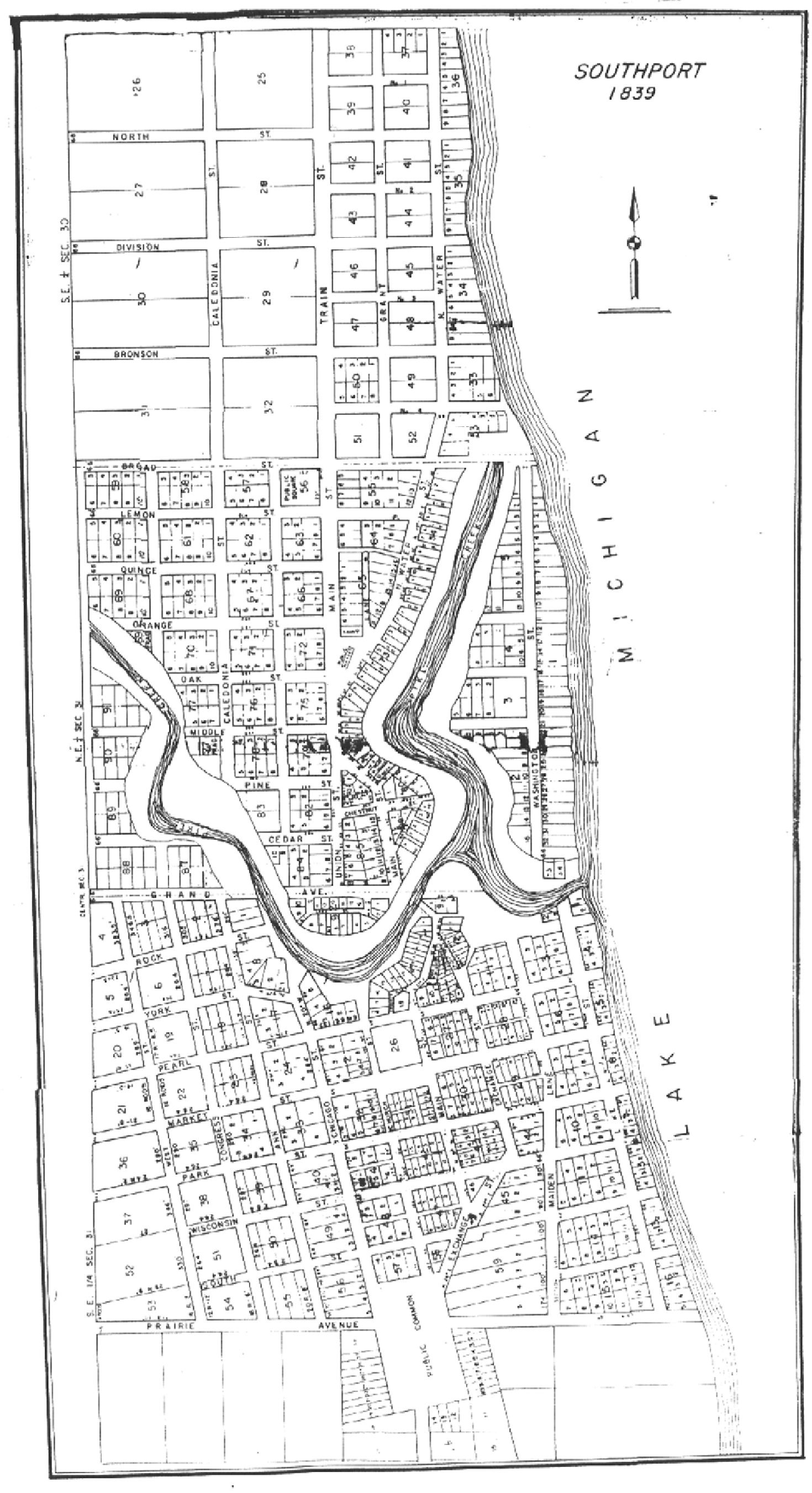 Southport 1839