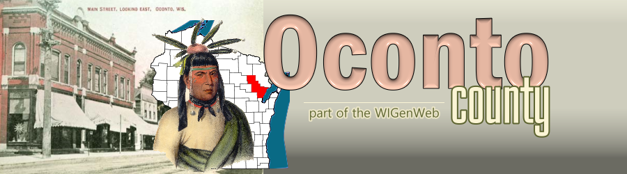 Oconto County - WIGenWeb Project logo