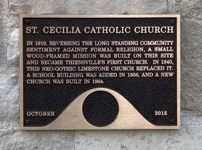 StCeliaChurchMemorialPlacque