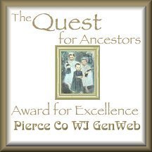 The Quest for Ancestors Genealogy Award