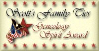 Scott's Family Ties Spirit of Genealogy Award
