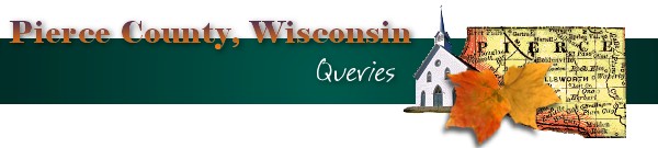 Pierce County Wisconsin Queries