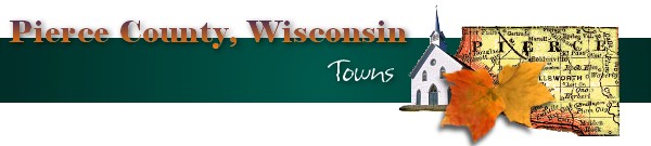 Pierce County Wisconsin Towns