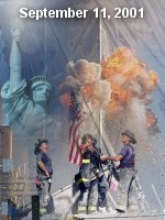 September 11, 2001 - Graphic by Kelly Jensen-Mullins