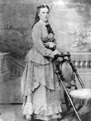 Mary Ellen Yates Britton 1858-1902, submitted by Debbie Barrett