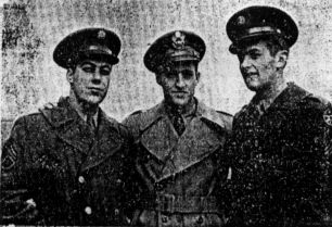 Veterans Danielson, Christenson and McCardle