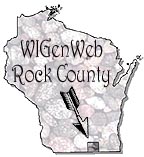 WIGenWeb-Rock County logo