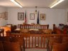 Interior of Gates County Courthouse