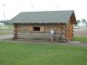 Exterior of Log Cabin