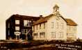 Glen Flora-New and Old Schools c1925