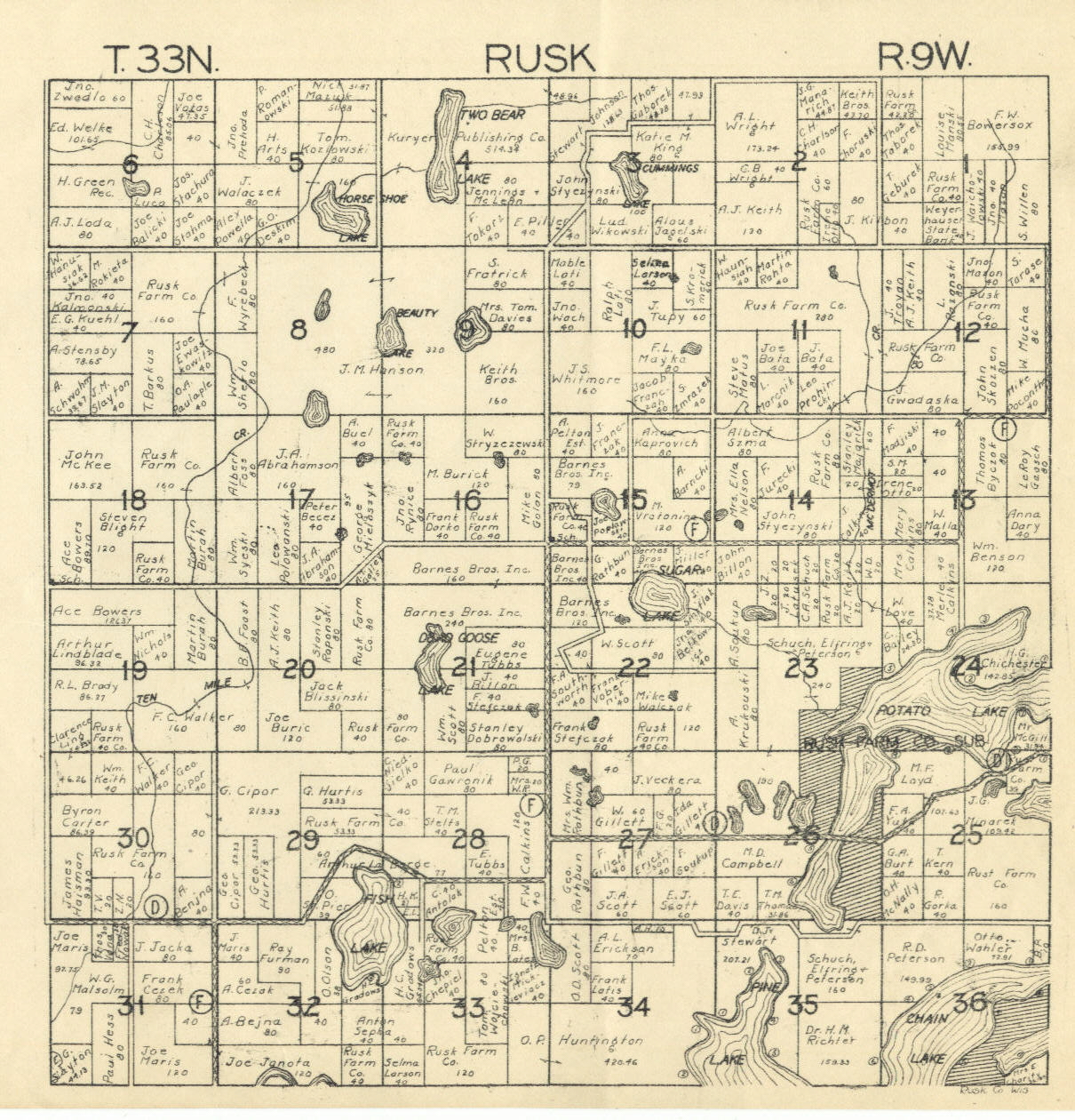 Town of Rusk