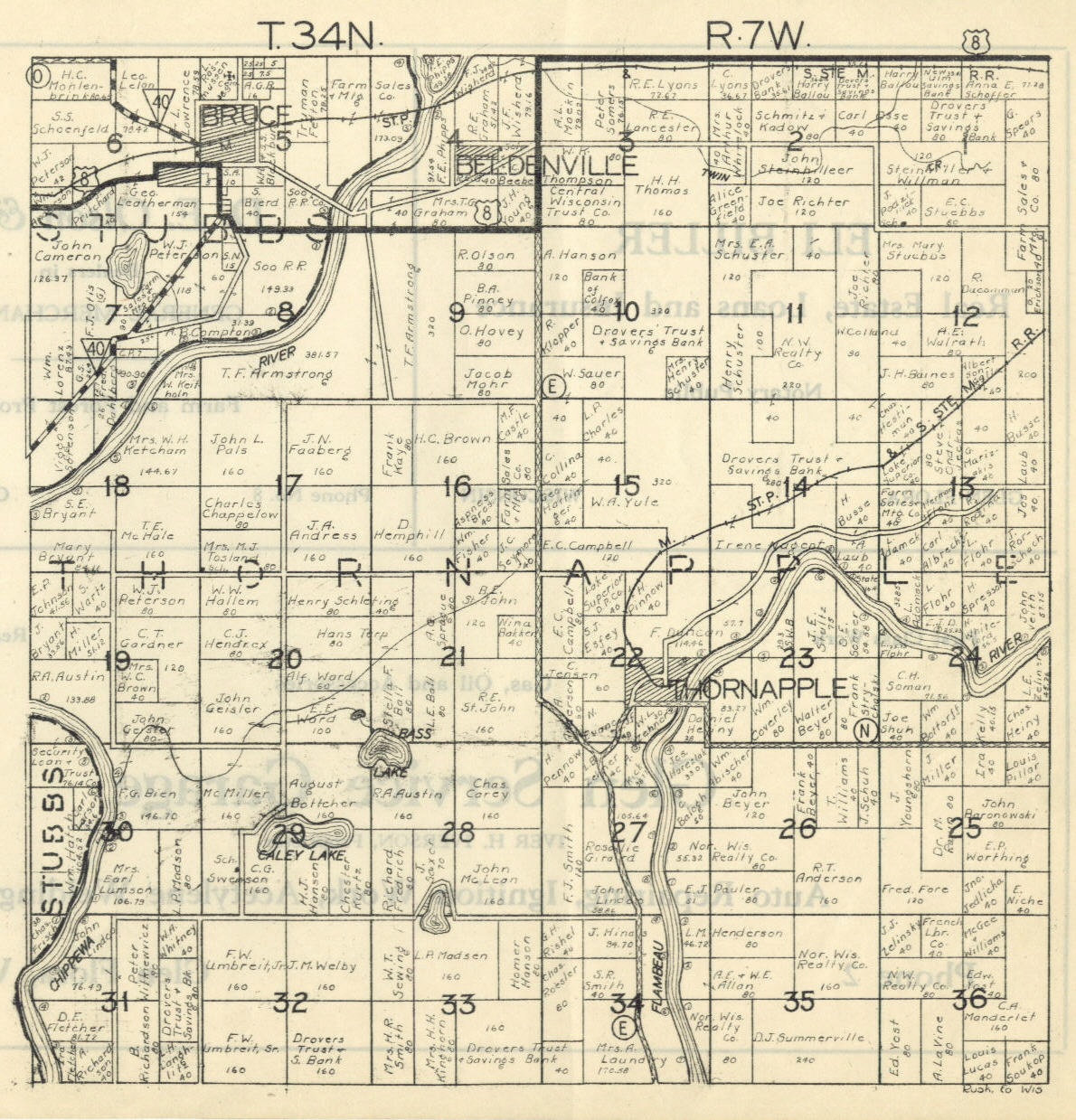 Town of Stubbs/Thornapple