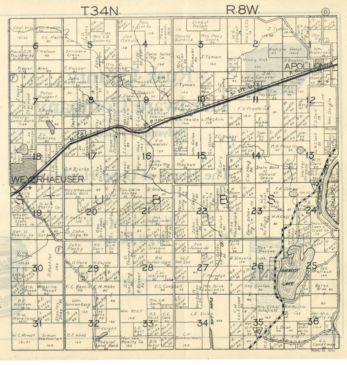 Town of Stubbs/Thornapple