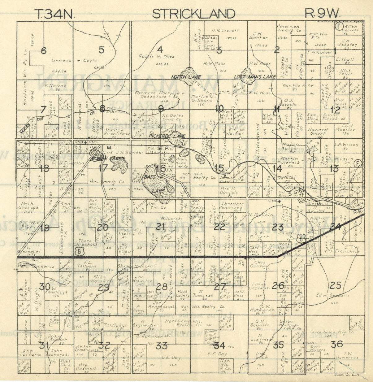 Town of Strickland