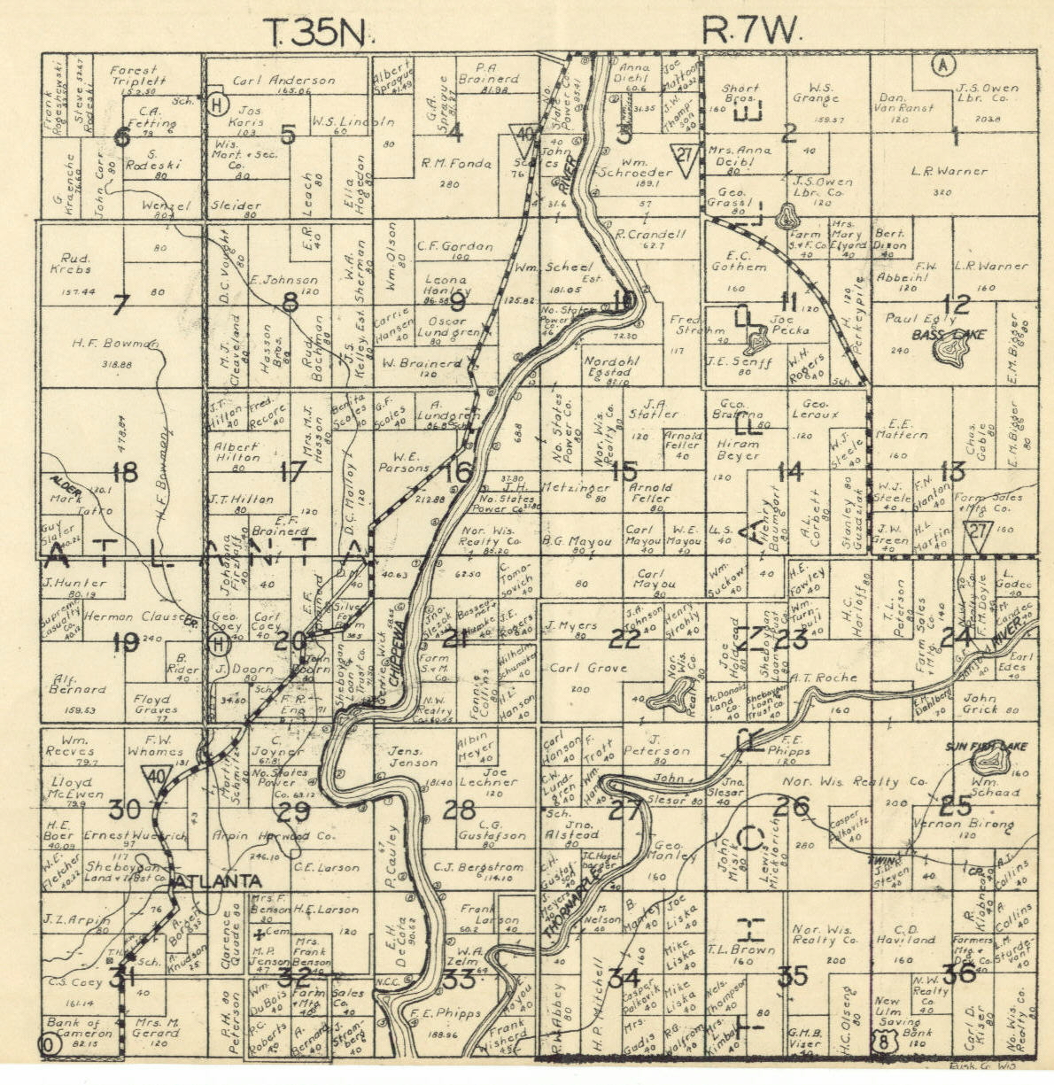 Town of Atlanta/Thornapple