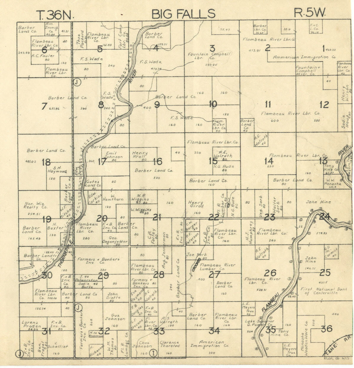 Town of Big Falls