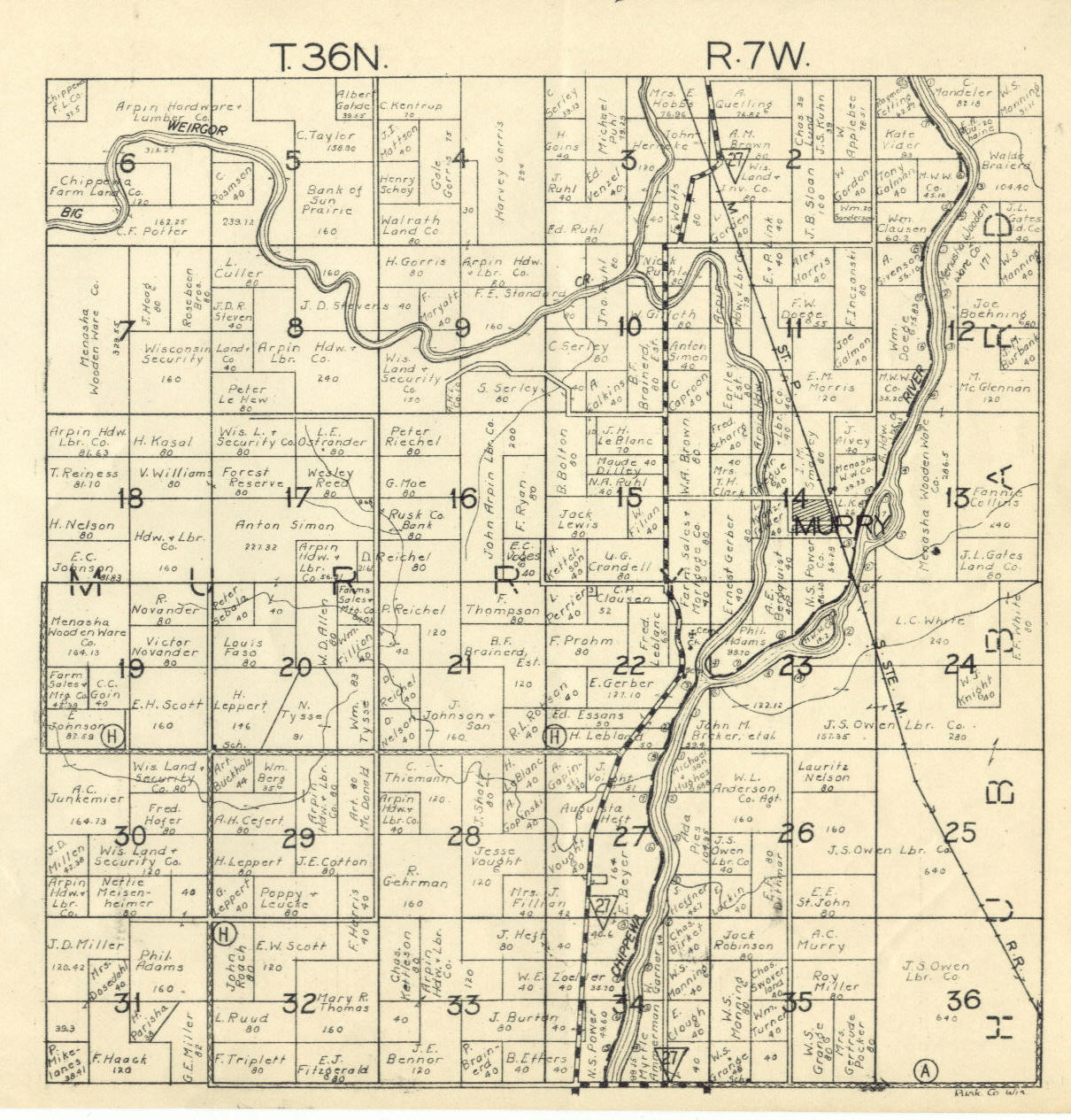 Town of Murry/Hubbard