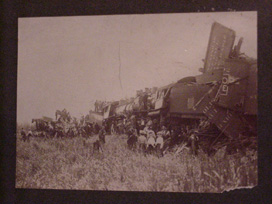 'Cornfield Meet' Train Crash