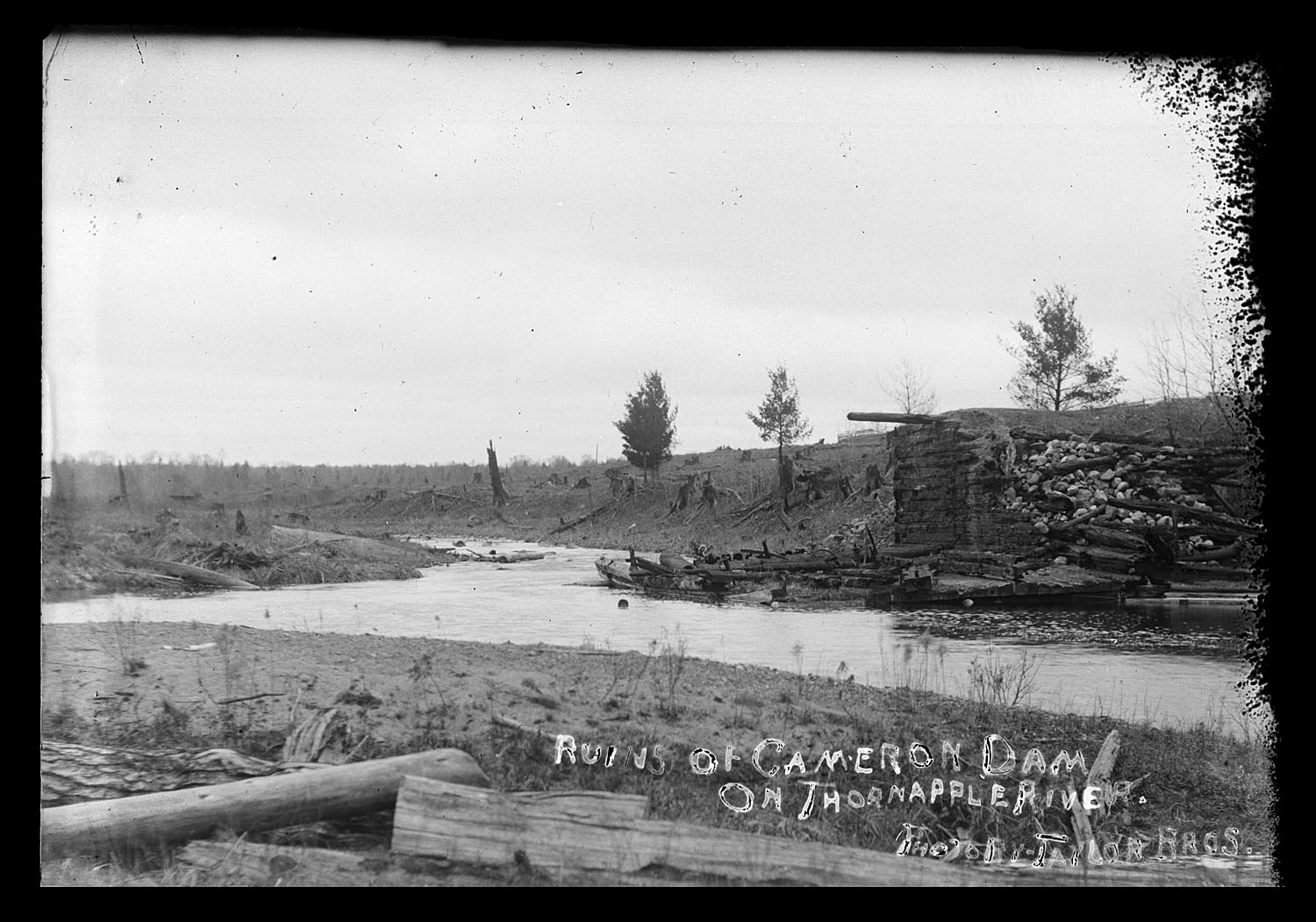 Ruined Dam