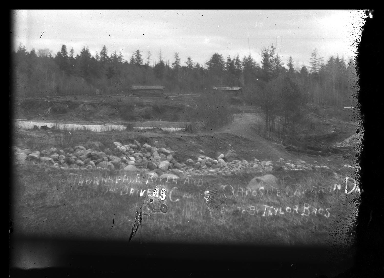 Cameron Creek Logging Camp