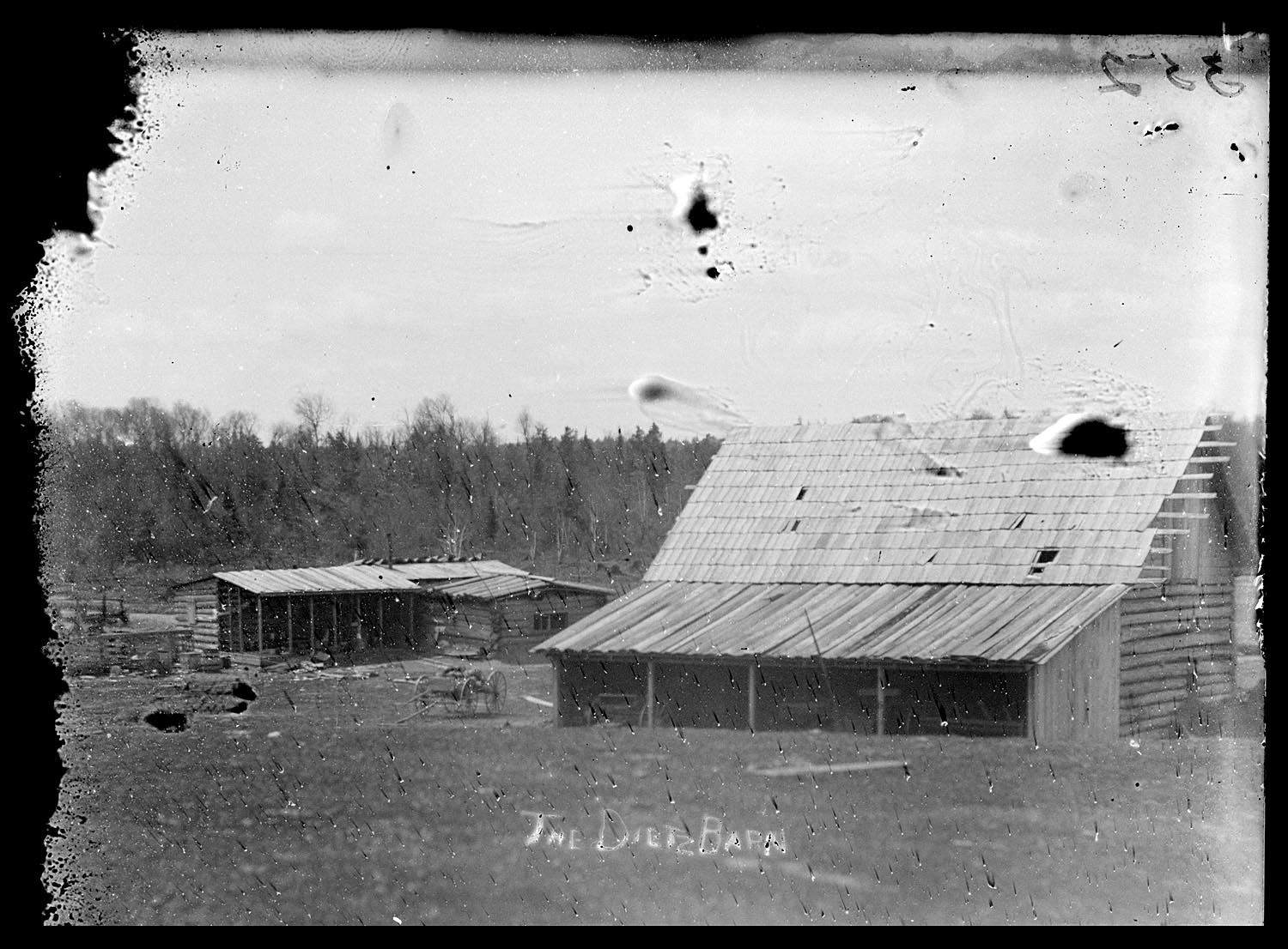 Deitz Barn and Cabin