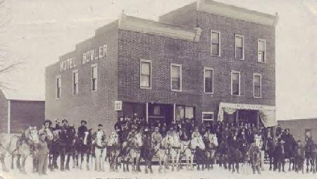 hotel shawano wittenberg bowler 1900