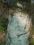  Tombstone of Joseph Chapman  