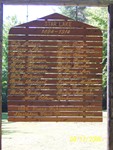 Star Lake Cemetery Sign